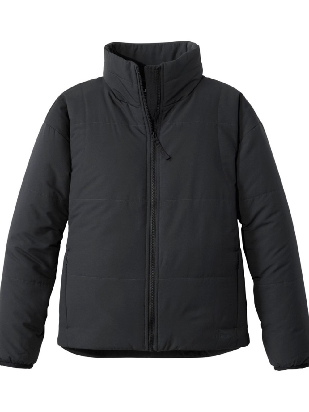 L.L. Bean Black Puffer Jacket